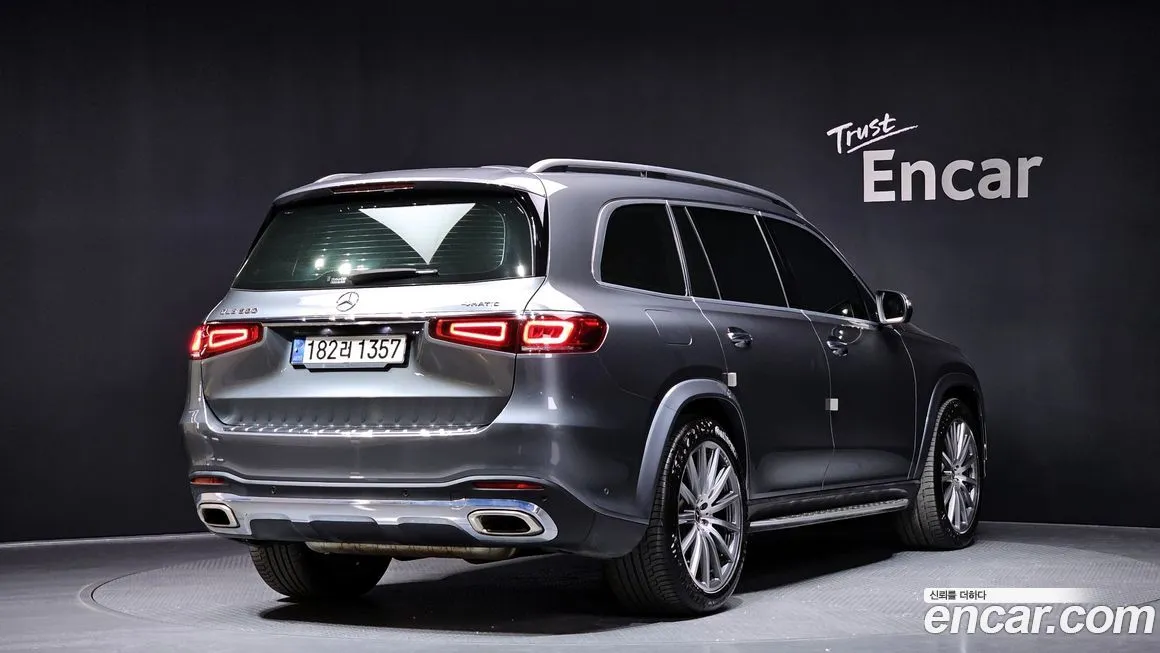 Mercedes-Benz GLS-Class 2021 из KR, фото 2