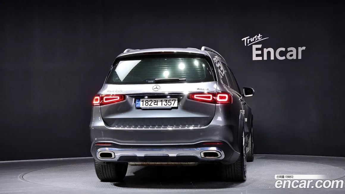 Mercedes-Benz GLS-Class 2021 из KR, фото 4