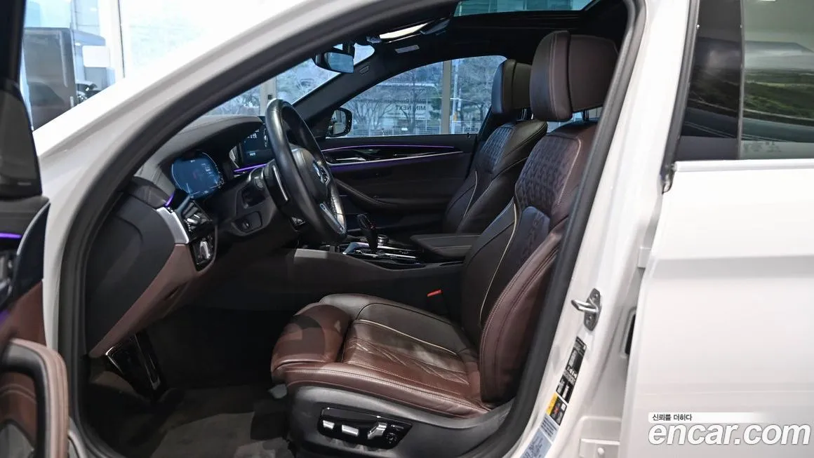 BMW 5-Series 2022 из KR, фото 10