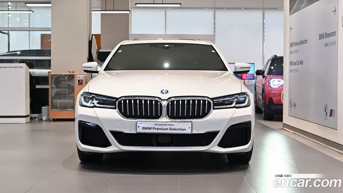 BMW 5-Series 2022 из KR, фото 3