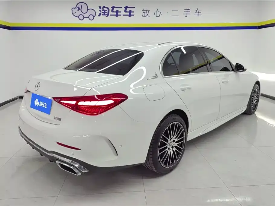 Mercedes-Benz C-Class 2023 из CN, фото 3