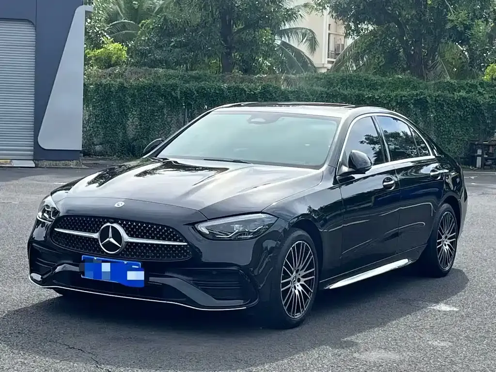 Mercedes-Benz C-Class 2022 из CN, фото 1
