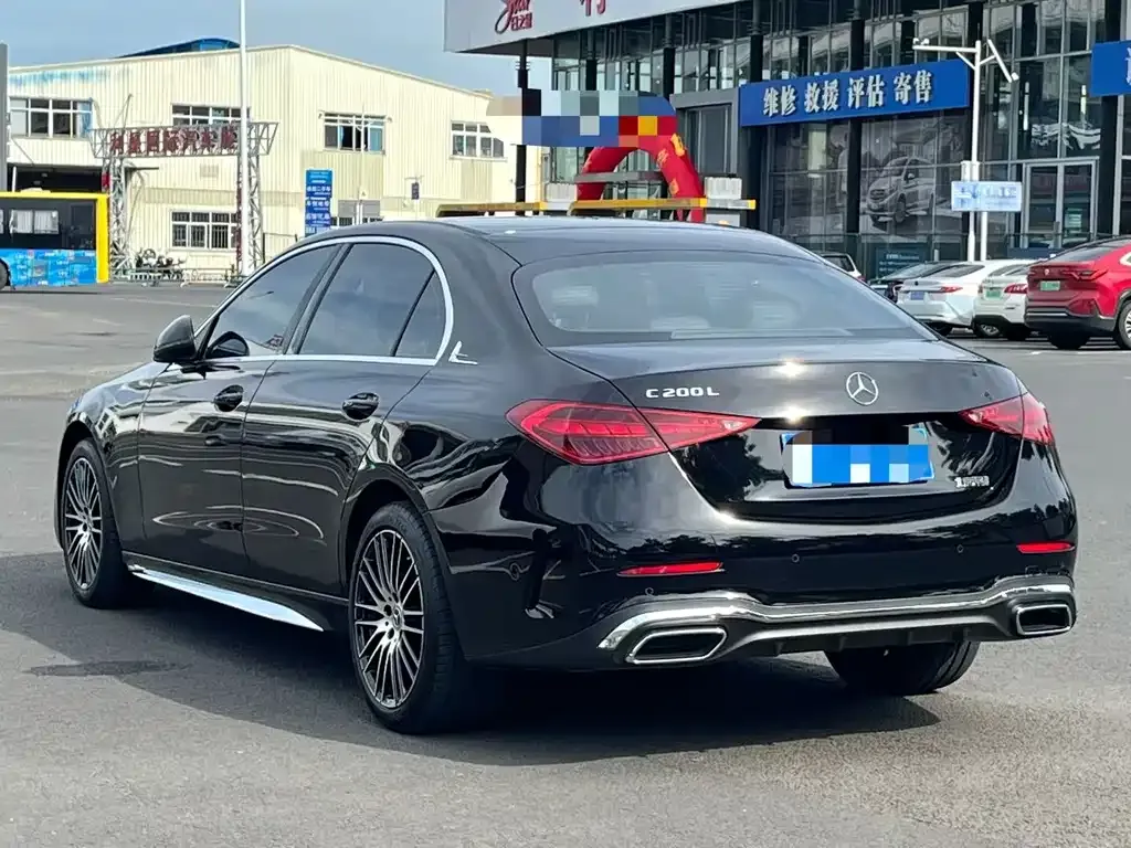 Mercedes-Benz C-Class 2022 из CN, фото 7