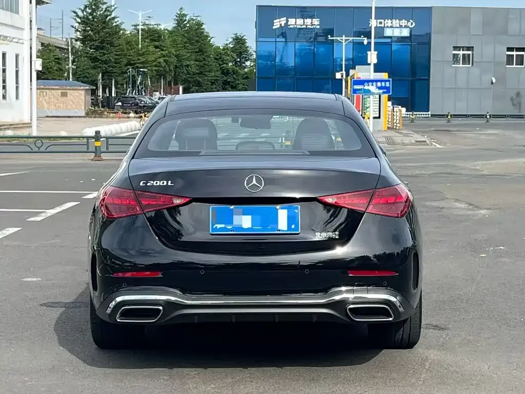 Mercedes-Benz C-Class 2022 из CN, фото 8
