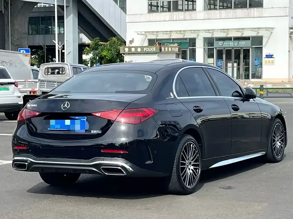 Mercedes-Benz C-Class 2022 из CN, фото 9