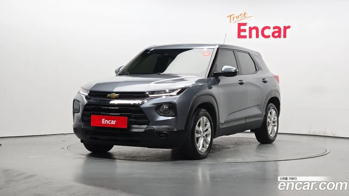 Chevrolet (GM Daewoo) Trailblazer 2022 из KR, фото 1