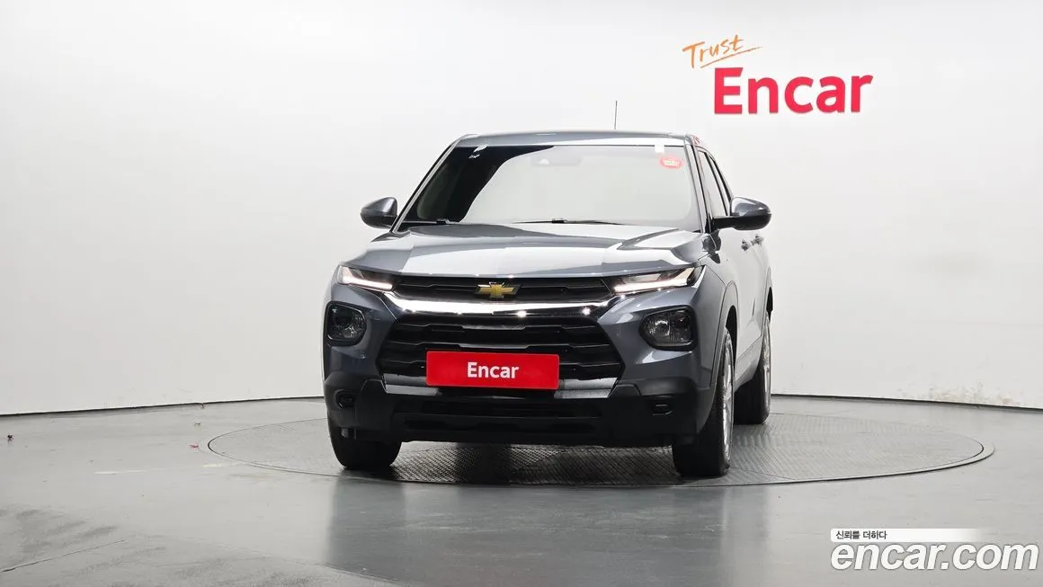 Chevrolet (GM Daewoo) Trailblazer 2022 из KR, фото 3