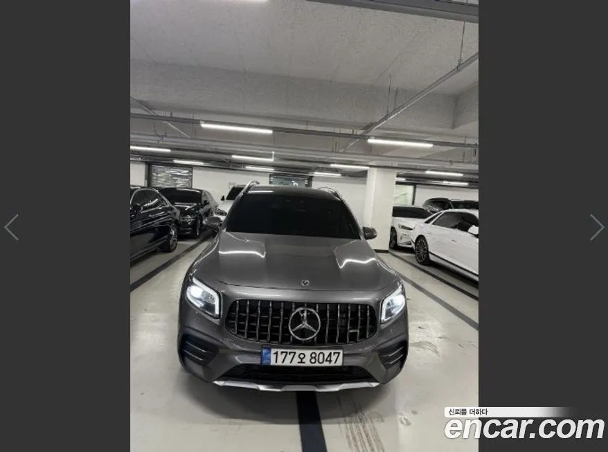 Mercedes-Benz GLB-Class 2022 из KR, фото 1