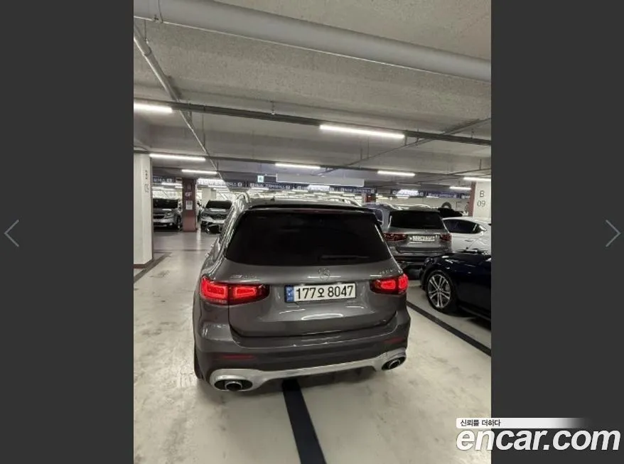 Mercedes-Benz GLB-Class 2022 из KR, фото 3