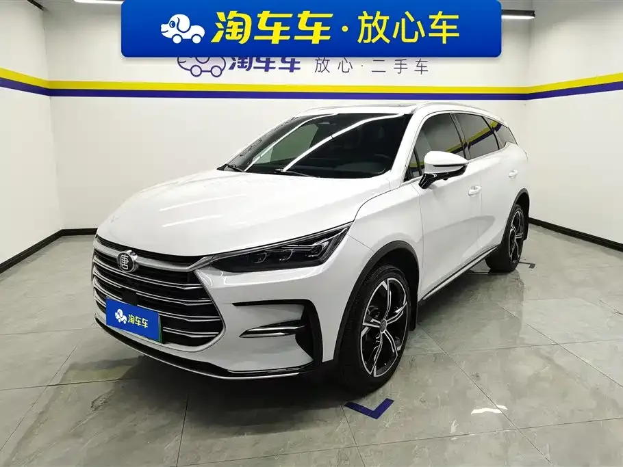 BYD Tang New Energy 2022 из CN, фото 1