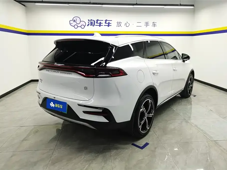 BYD Tang New Energy 2022 из CN, фото 3