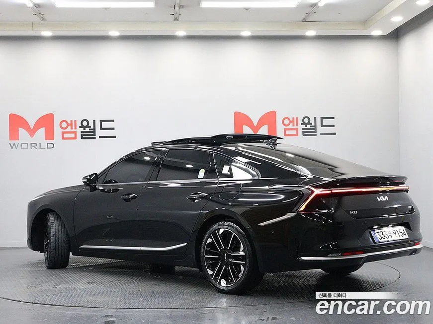 Kia K8 2025 из KR, фото 3