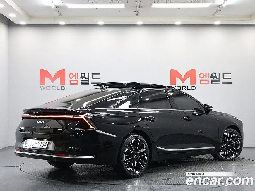 Kia K8 2025 из KR, фото 4