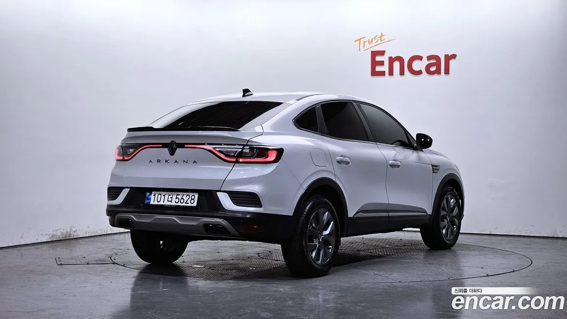 Renault Korea (Samsung) Arkana 2025 из KR, фото 2
