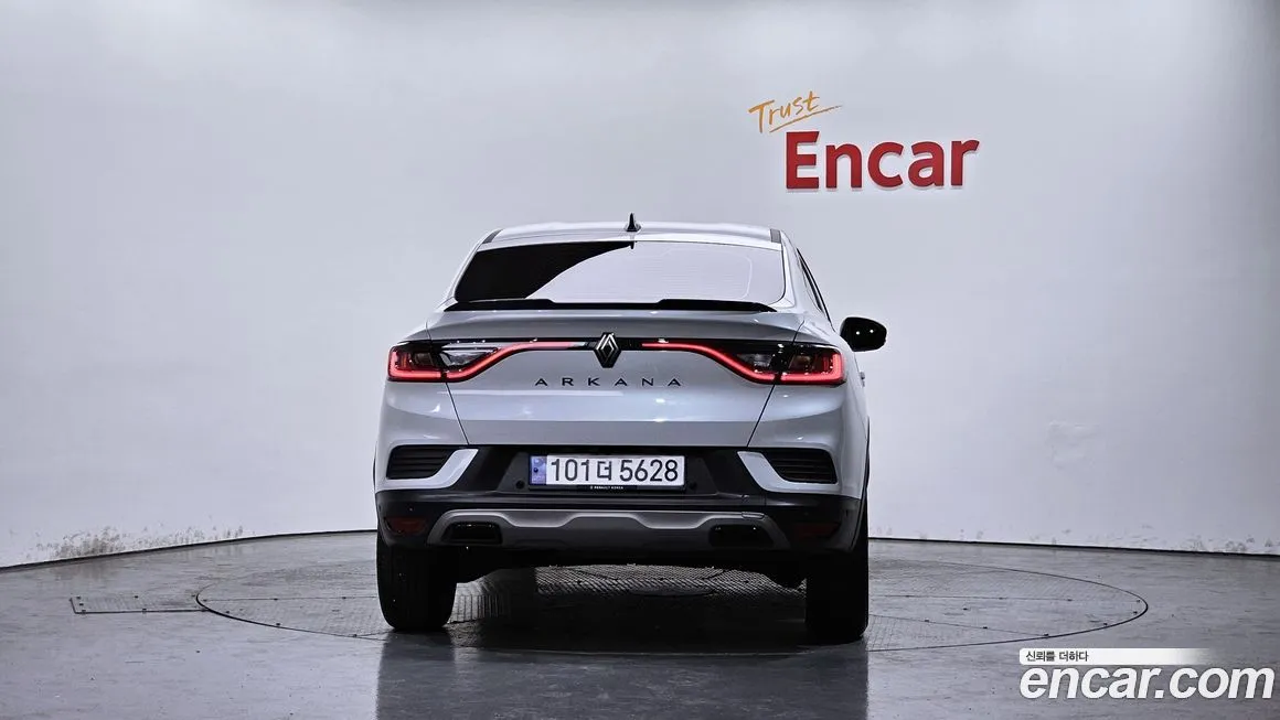 Renault Korea (Samsung) Arkana 2025 из KR, фото 4