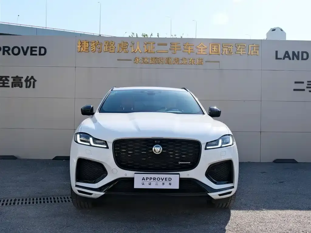 Jaguar F-PACE 2024 из CN, фото 2