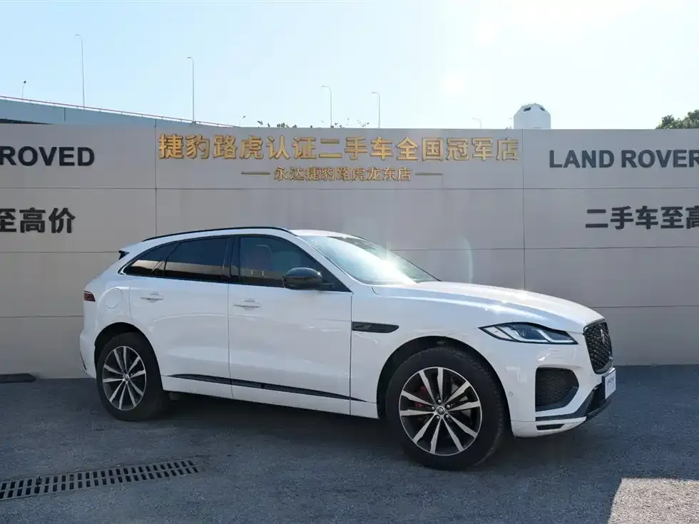 Jaguar F-PACE 2024 из CN, фото 3