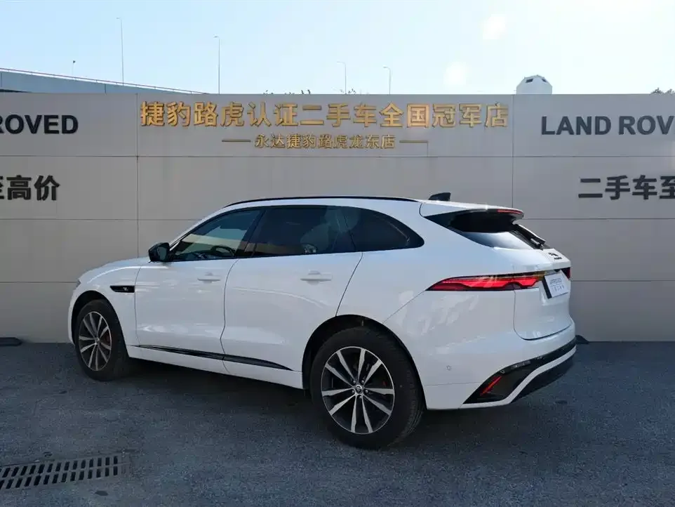 Jaguar F-PACE 2024 из CN, фото 4