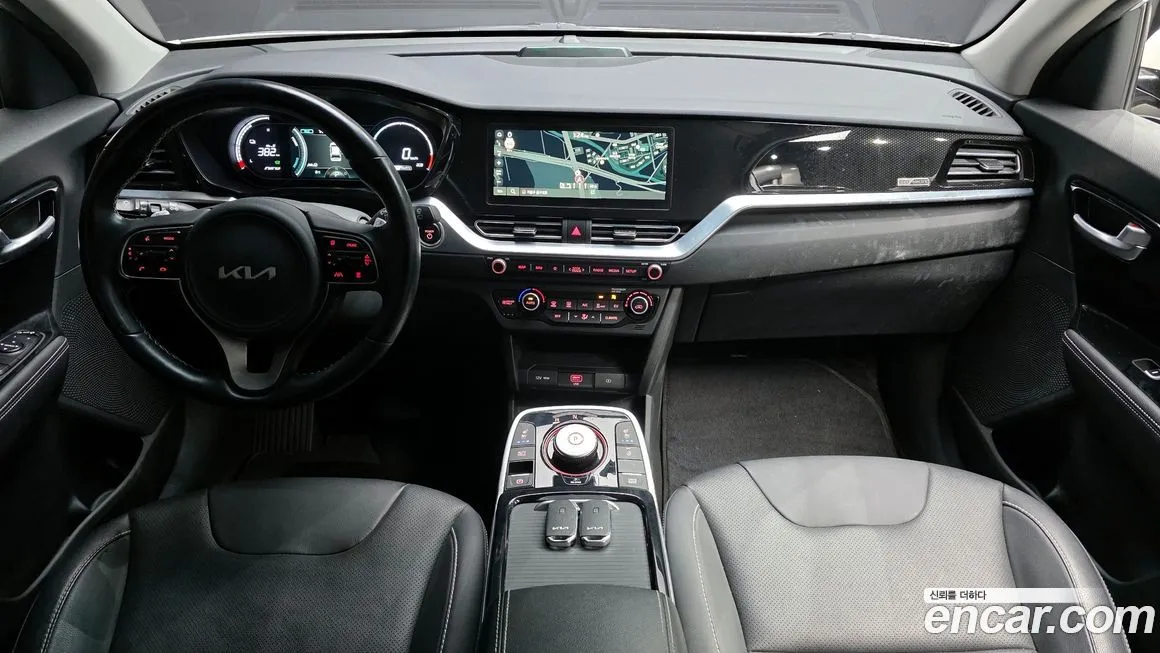 Kia Niro 2022 из KR, фото 7