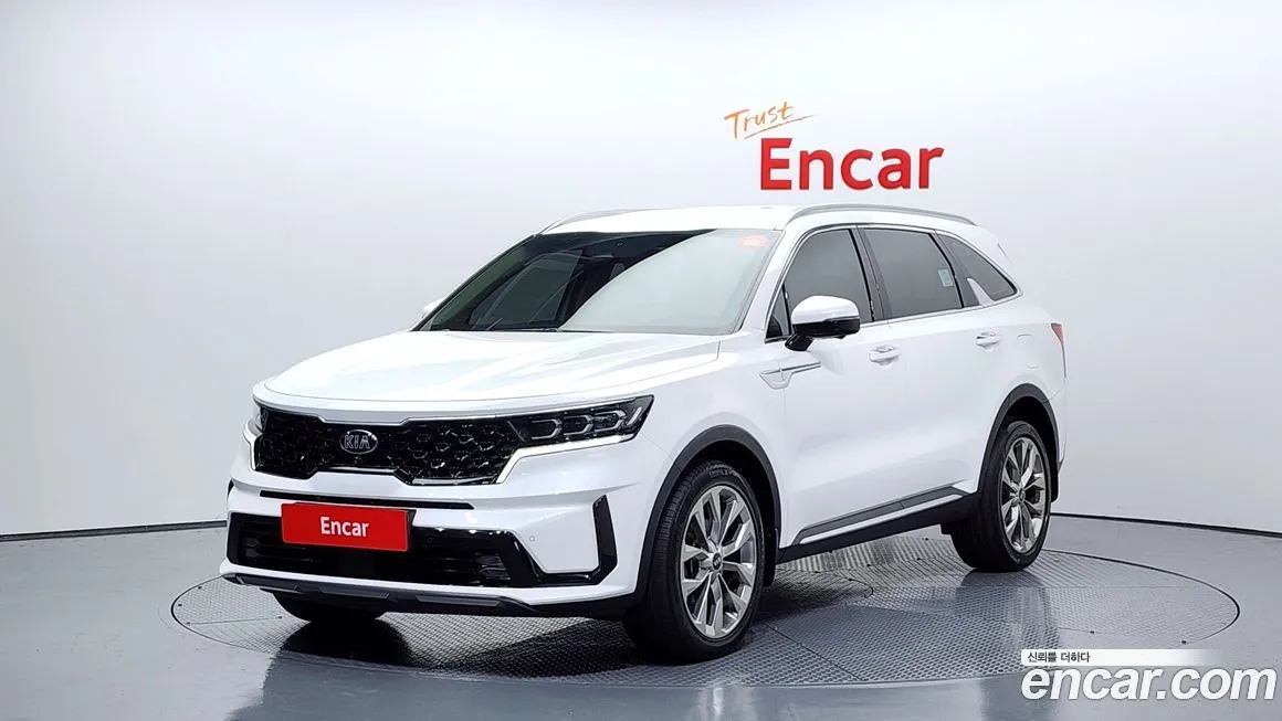 Kia Sorento 2021 из KR, фото 1