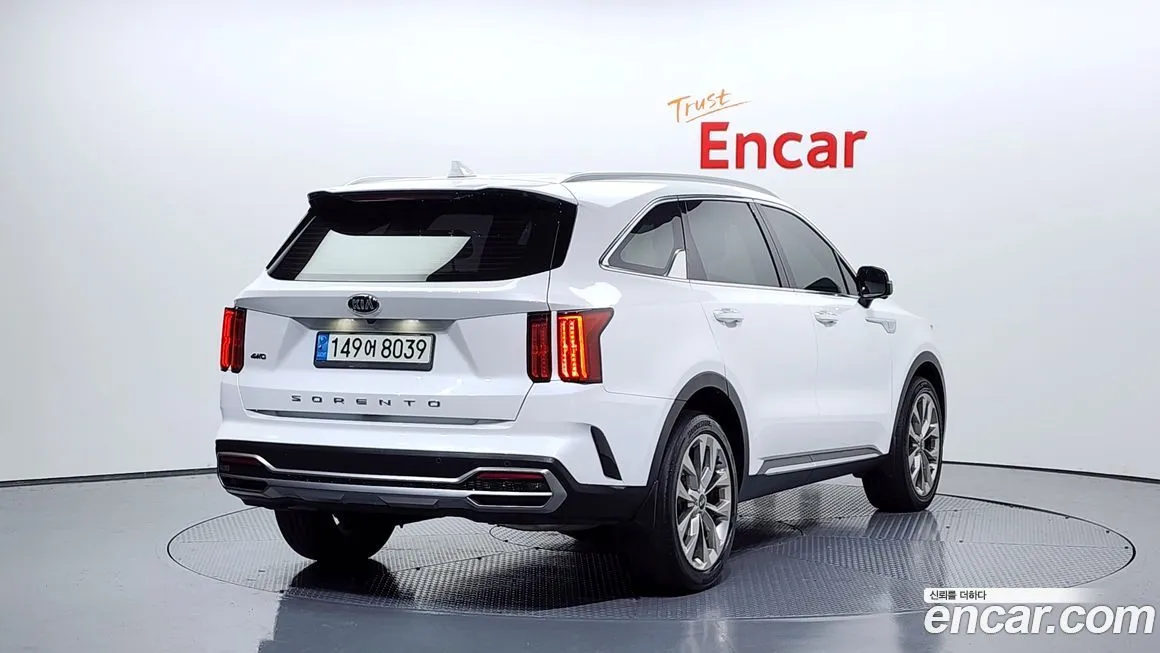 Kia Sorento 2021 из KR, фото 2