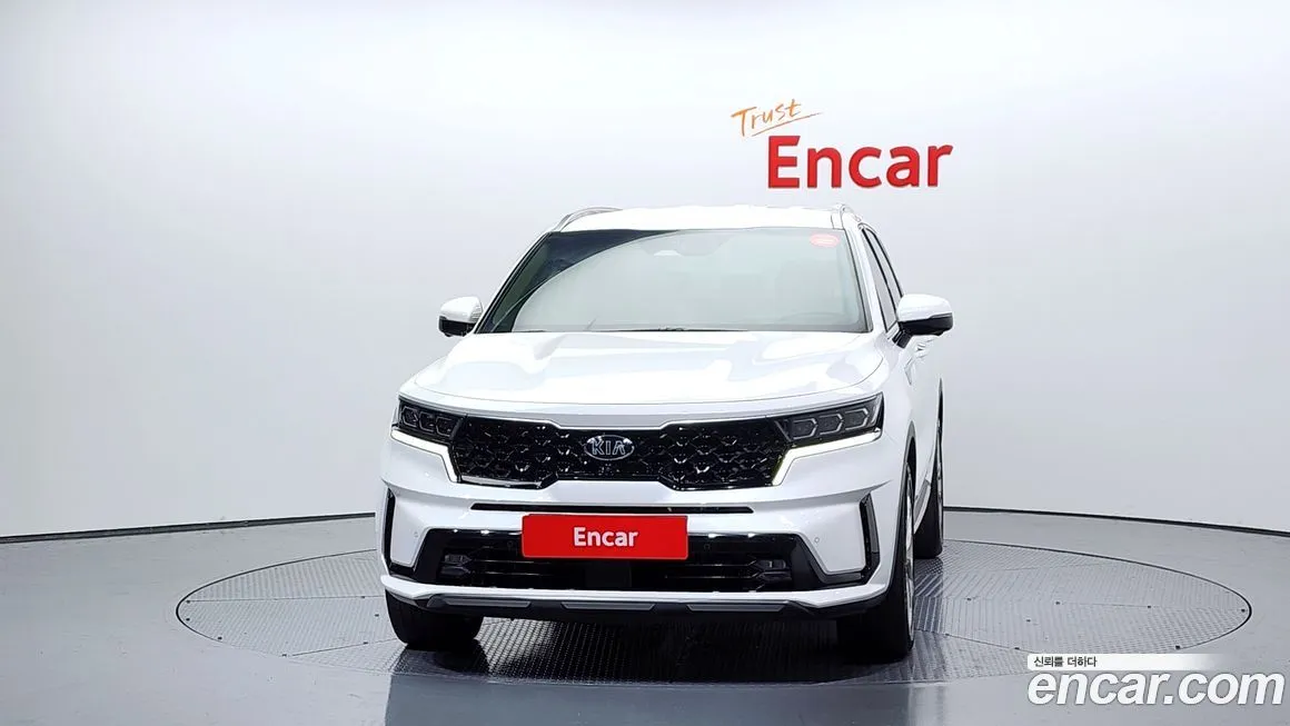 Kia Sorento 2021 из KR, фото 3