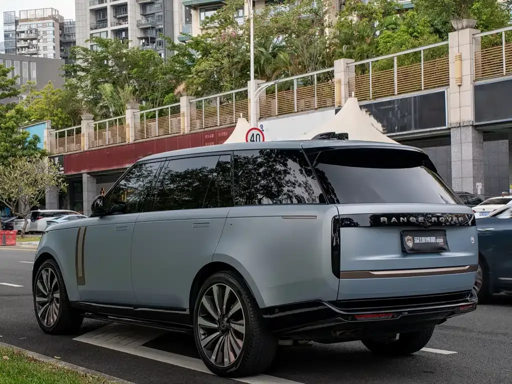 Land Rover Range Rover 2025 из CN, фото 6