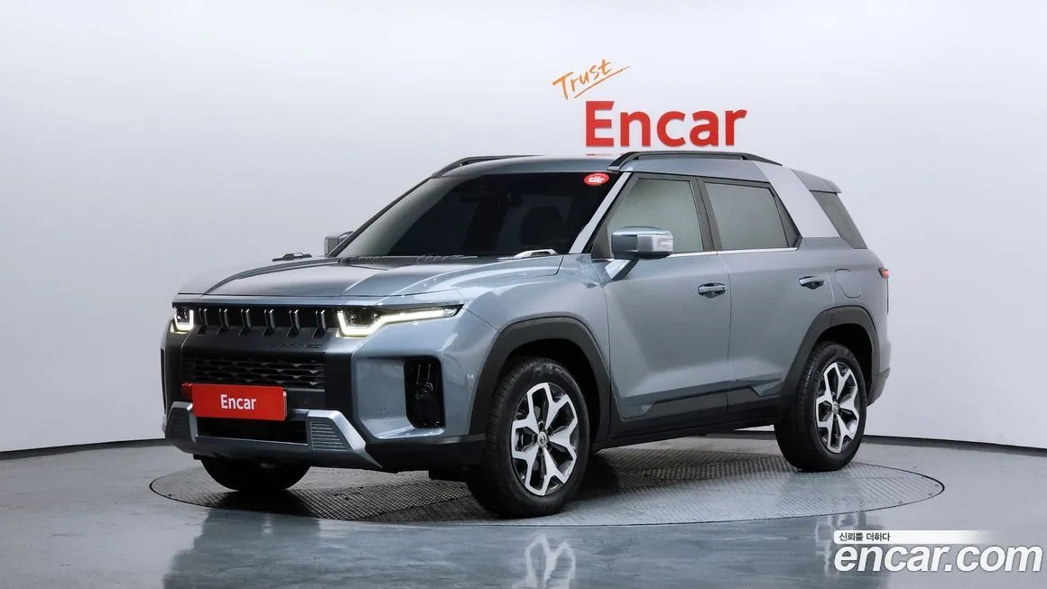 KG Mobility (Ssangyong) Torres 2023 из KR, фото 1