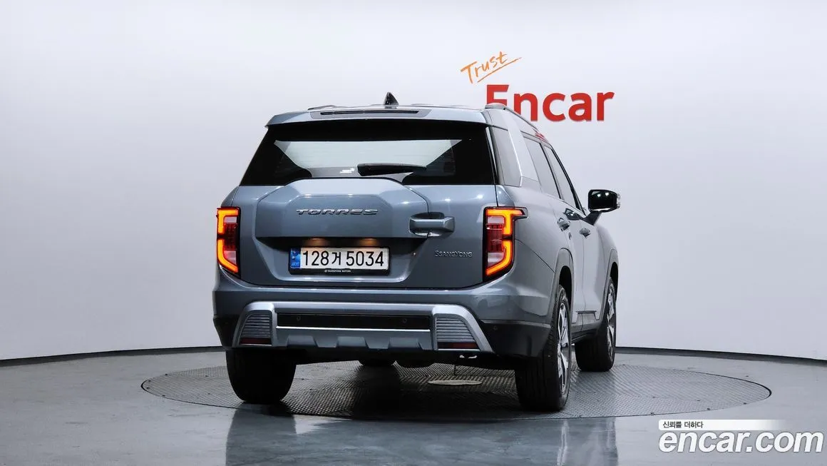 KG Mobility (Ssangyong) Torres 2023 из KR, фото 4