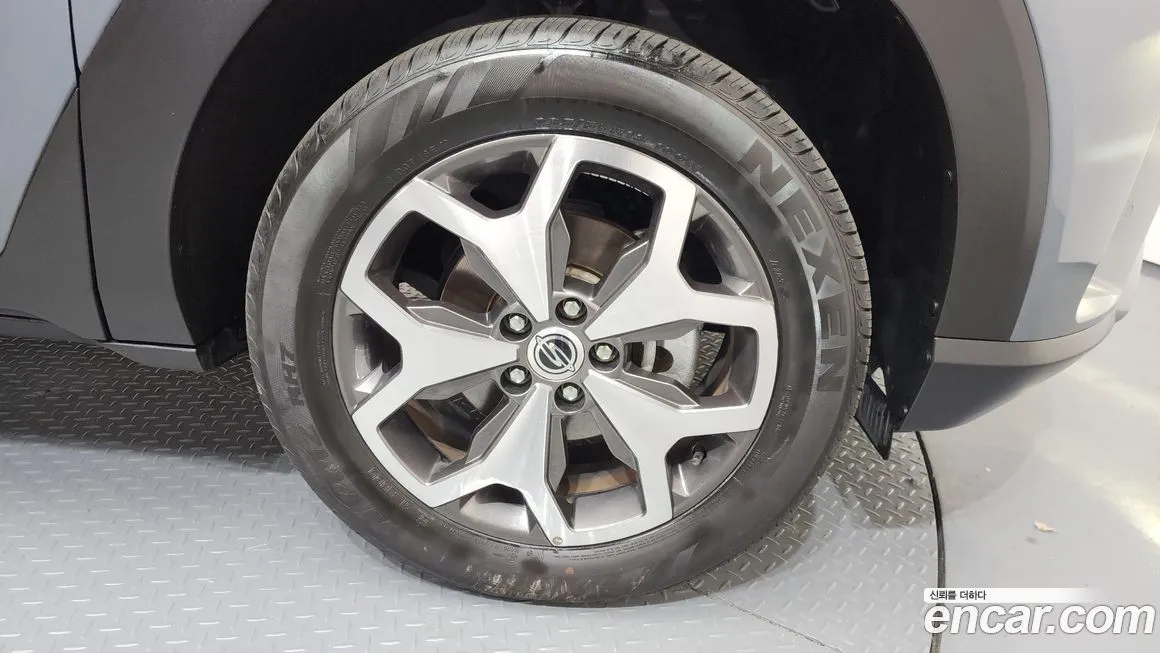 KG Mobility (Ssangyong) Torres 2023 из KR, фото 5