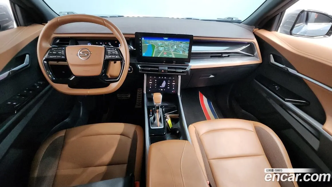 KG Mobility (Ssangyong) Torres 2023 из KR, фото 7