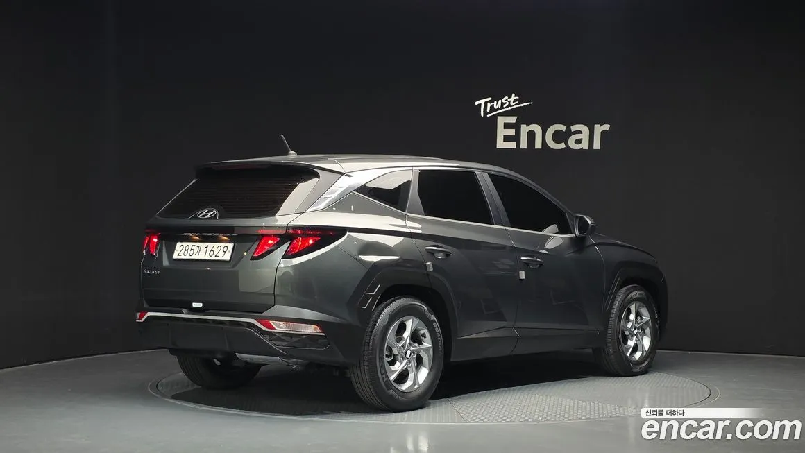 Hyundai Tucson 2021 из KR, фото 2