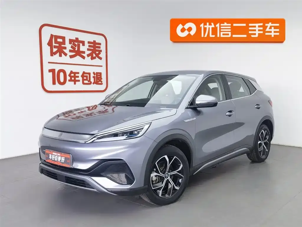 BYD Yuan Plus 2024 из CN, фото 1
