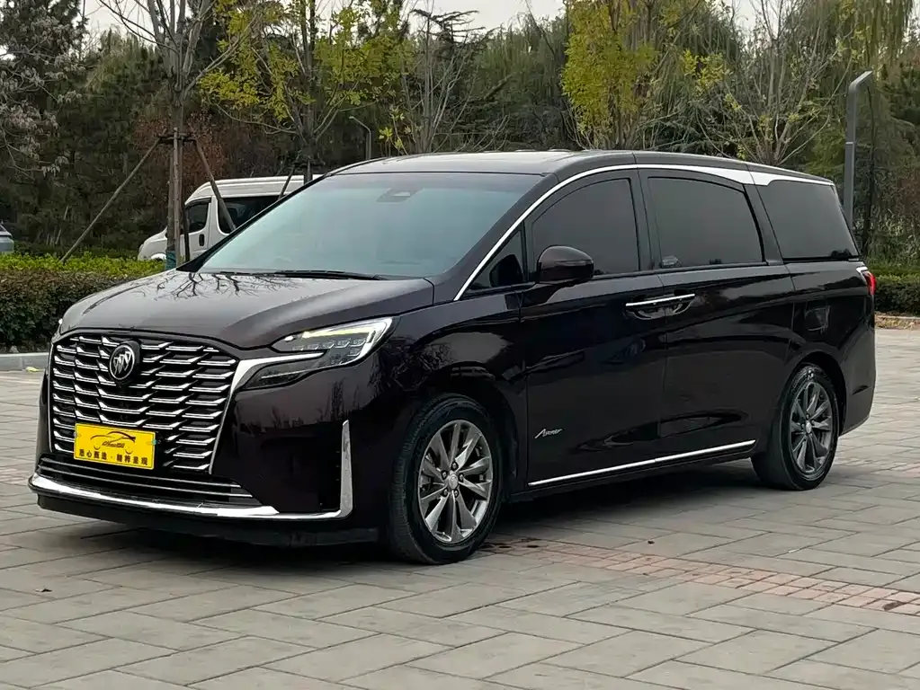 Buick GL8 2022 из CN, фото 1