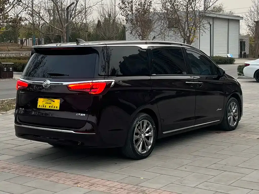 Buick GL8 2022 из CN, фото 4