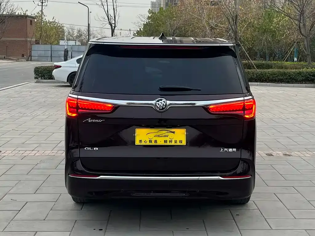 Buick GL8 2022 из CN, фото 5