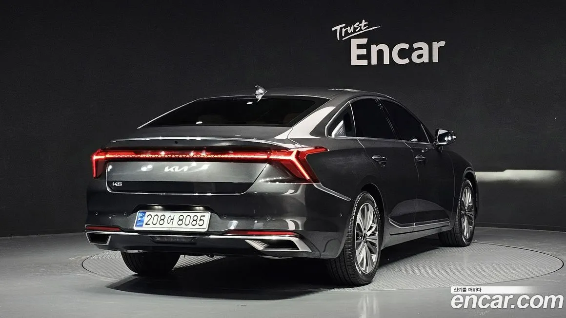 Kia K8 2023 из KR, фото 2