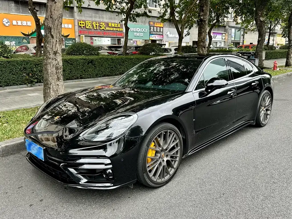 Porsche Panamera 2022 из CN, фото 1