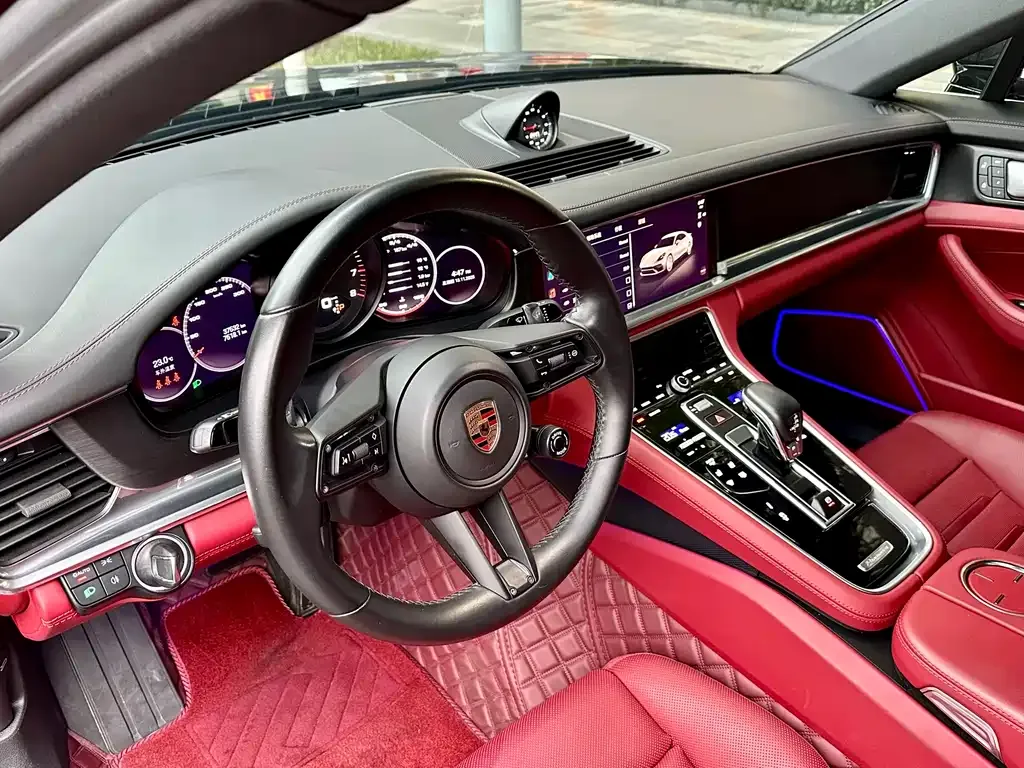 Porsche Panamera 2022 из CN, фото 6