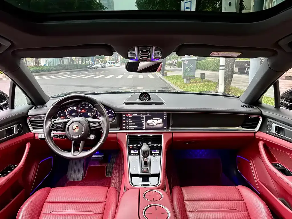 Porsche Panamera 2022 из CN, фото 7