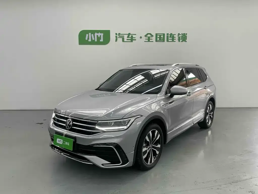 Volkswagen Tiguan L 2022 из CN, фото 1
