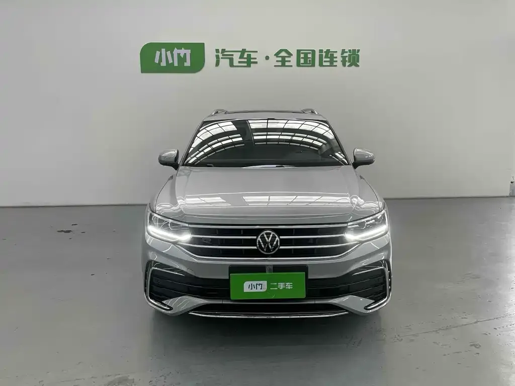 Volkswagen Tiguan L 2022 из CN, фото 2