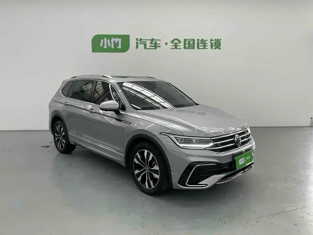Volkswagen Tiguan L 2022 из CN, фото 3