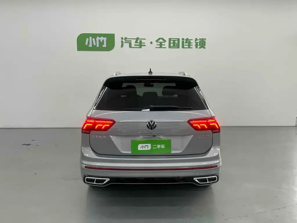 Volkswagen Tiguan L 2022 из CN, фото 4