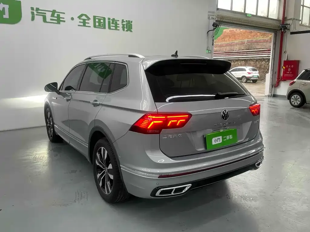 Volkswagen Tiguan L 2022 из CN, фото 6