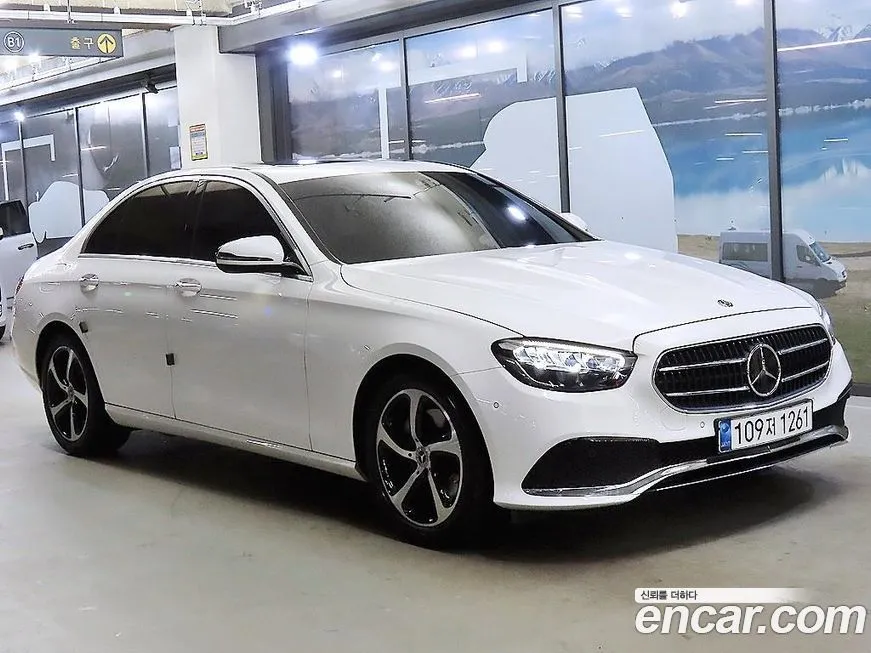 Mercedes-Benz E-Class 2021 из KR, фото 1