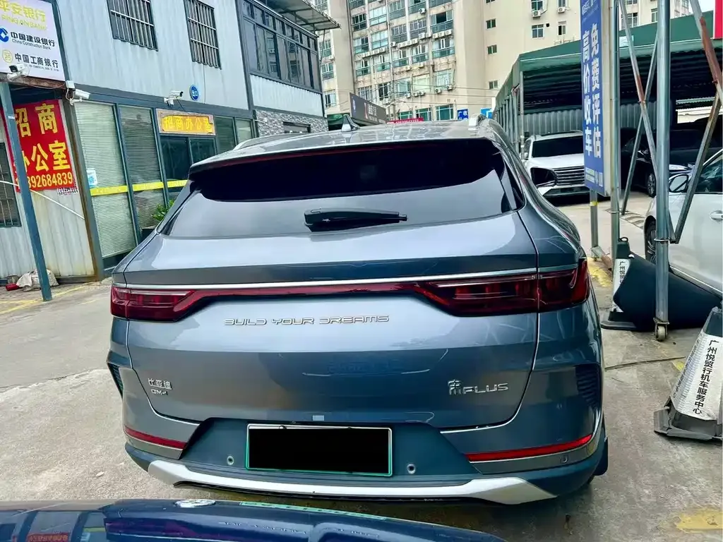 BYD PLUS New Energy 2021 из CN, фото 4