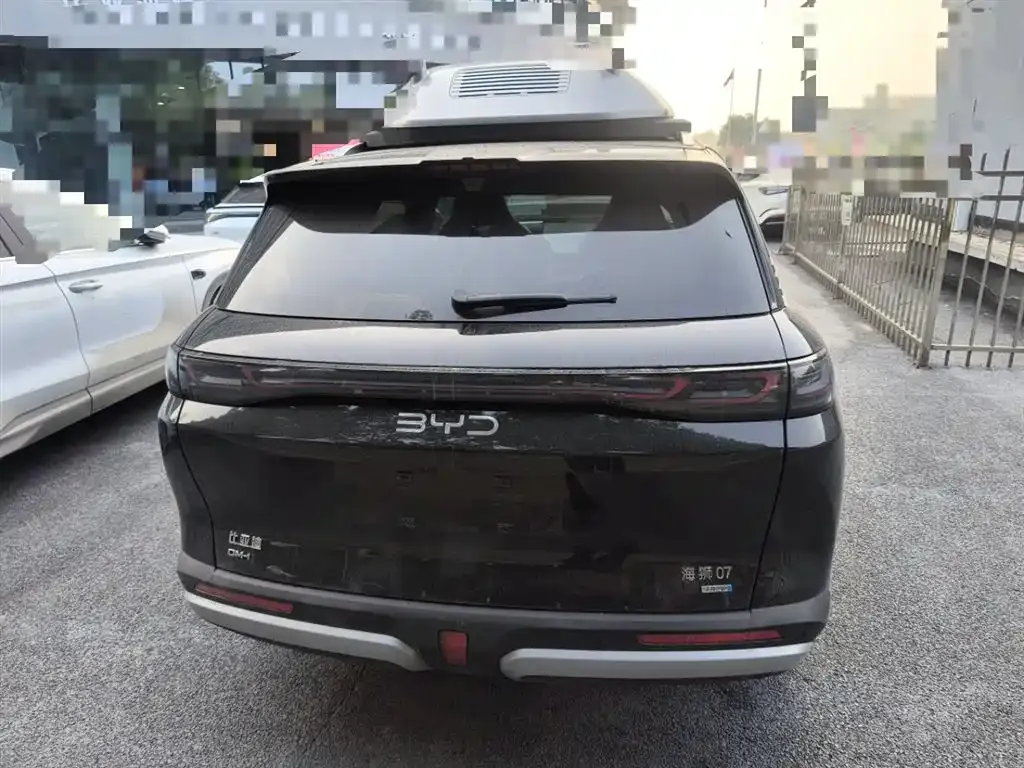 BYD Hiace 07 DM-i 2025 из CN, фото 6