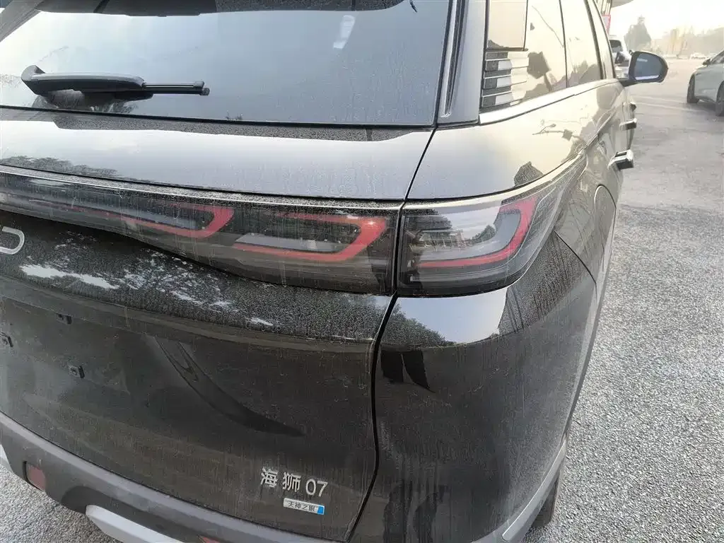 BYD Hiace 07 DM-i 2025 из CN, фото 8