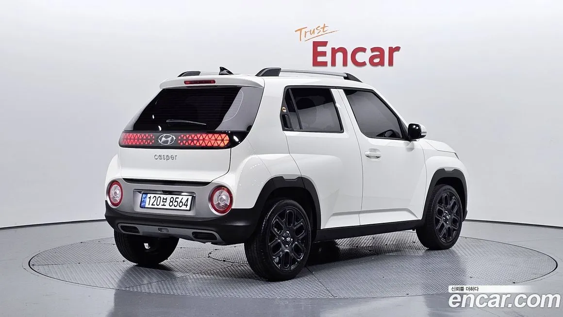 Hyundai Casper 2023 из KR, фото 2